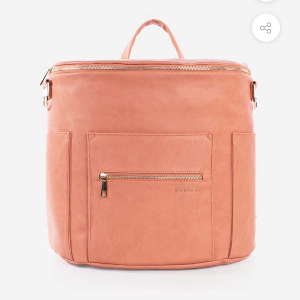 fawn design coral backpack